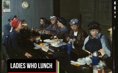 Idea: Ladies who lunch –  Connecting working ladies during lunch breaks